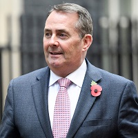 Dr Liam Fox MP International Trade Secretary