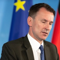 Foreign Secretary Jeremy Hunt