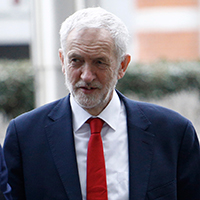 Leader of the Opposition Jeremy Corbyn