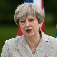 Prime Minister Theresa May