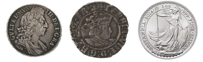 british silver coins