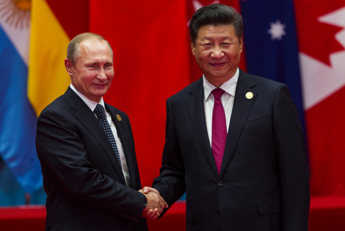 President Putin Xi Jinping