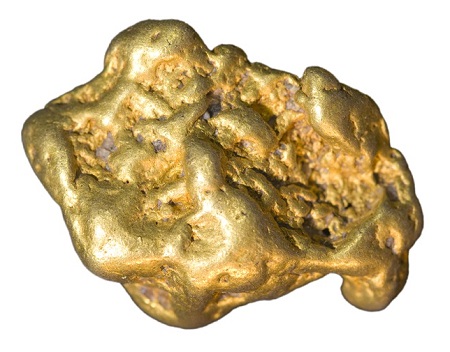 5 Largest Gold Nuggets Not Melted & 1 Found by Metal Detector