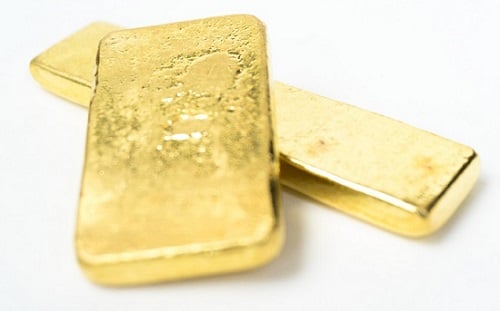 Physical gold bullion