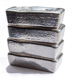 silver bullion bars