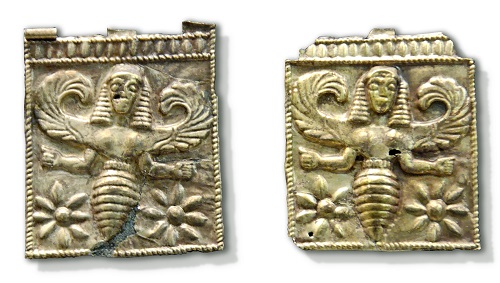Ancient Greek gold plaques