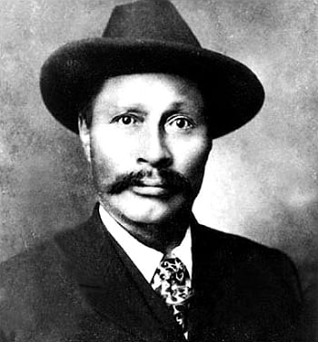 Skookum Jim Mason, one of the four people to begin the Klondike gold rush.