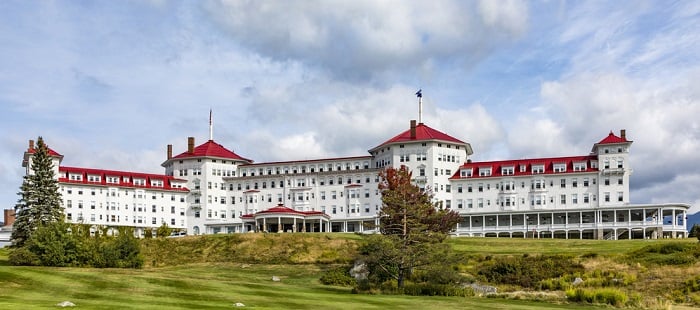 Mount Washington Hotel, Bretton woods.