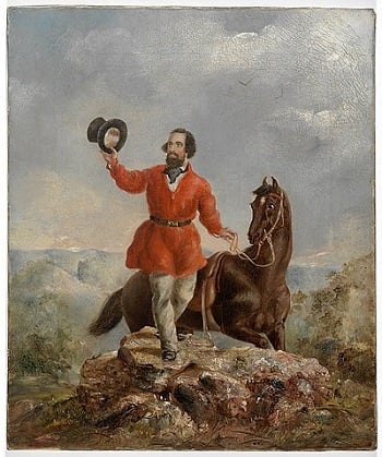 One of the men credited with starting the first Australian gold rush.