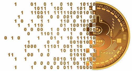 Bitcoin, digital currency.