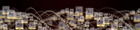 gold element banner
