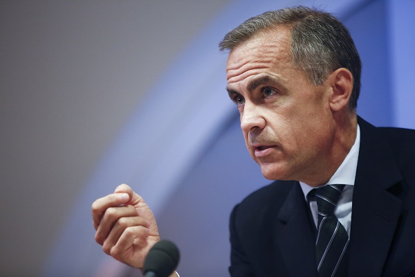 Mark Carney warning