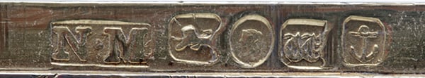 Birmingham silver hallmark