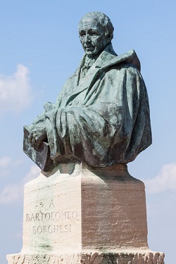 Renowned coin collector/numismatist - Bartolomeo Borghesi