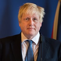Boris Johnson UK PM