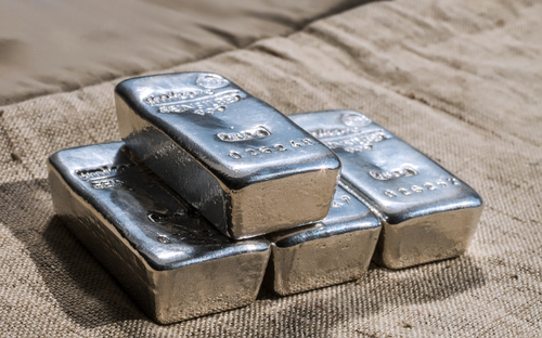 silver bullion bars