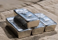 silver bullion bars