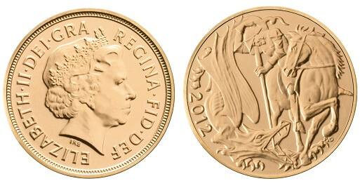 Commemorative 2012 Double Sovereign