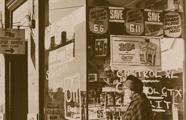 Shop prices before decimalisation day.
