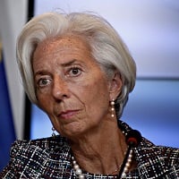 Christine Lagarde IMF ECB