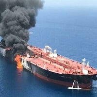 Oil tanker Strait of Hormuz