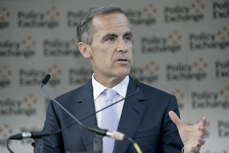 Mark Carney Bank of England governor
