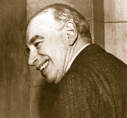Economist John Maynard Keynes was a proponent of fiat currencies.