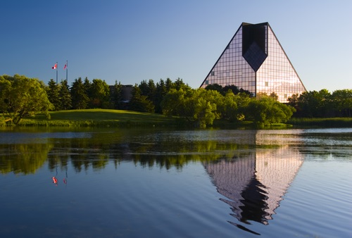 The second office of the Canadian Mint, in Winnipeg.
