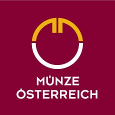 The Austrian Mint logo.