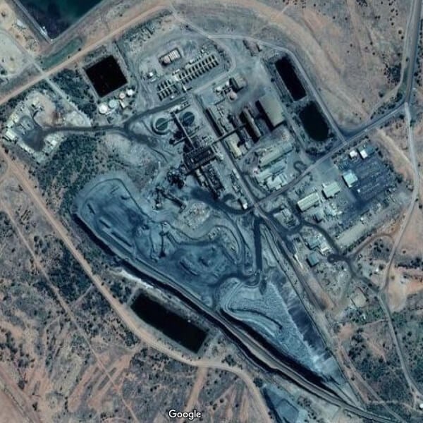 The Cannington Mine facility.