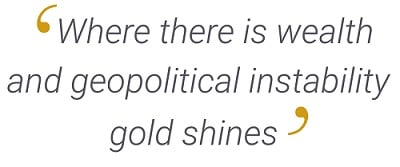 Gold quote.