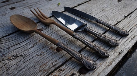 Sterling Silver cutlery