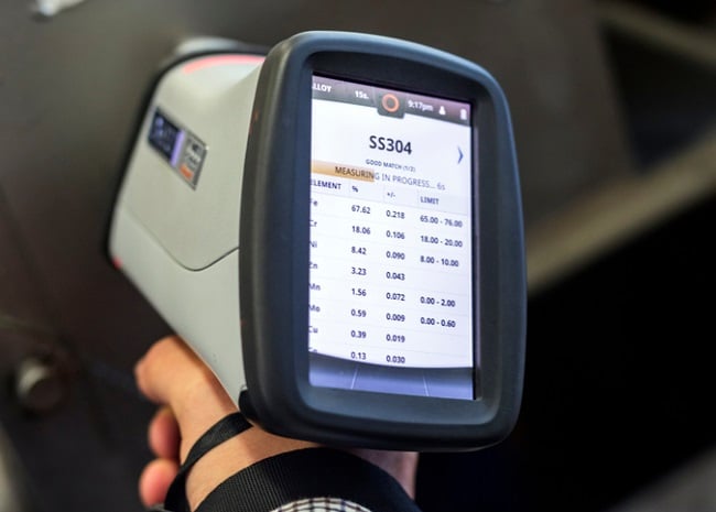 Handheld XRF Machine