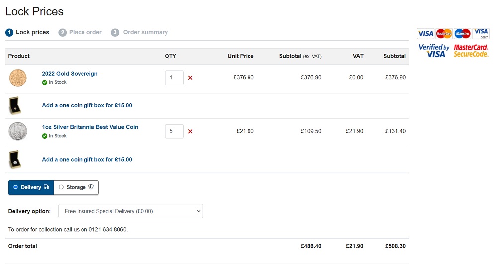2022 Checkout Example