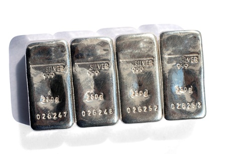Second Hand Silver Bars