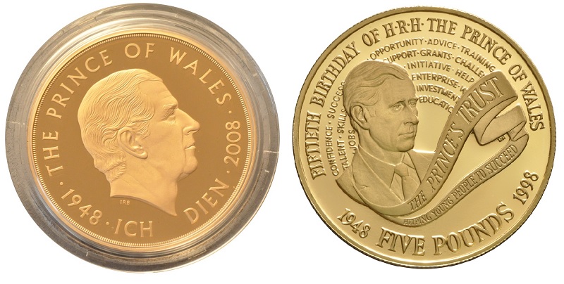 Prince Charles Coins