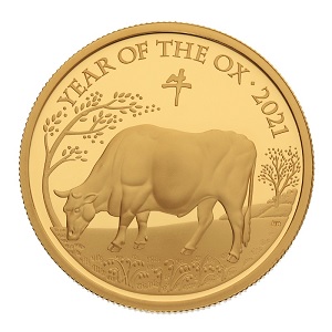 Royal Mint 2021 Year of the Ox Coin