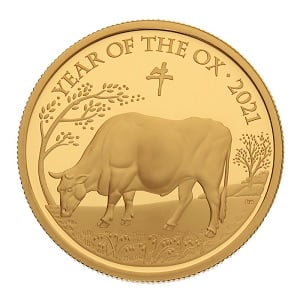 Royal Mint 2021 Year of the Ox Coin
