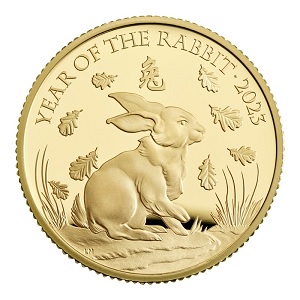 Royal Mint 2023 Year of the Rabbit Coin