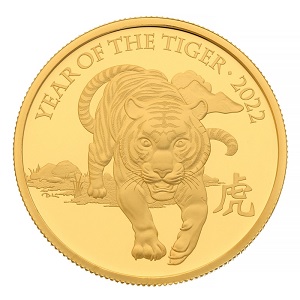 Royal Mint 2022 Year of the Tiger Coin