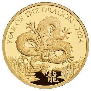 Royal Mint 2024 Year of the Dragon Coin