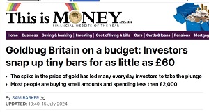 This Is Money Article