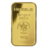 Minted Gold Bar