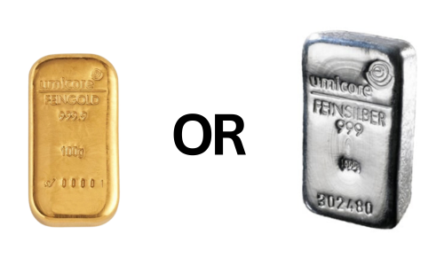 Gold or Silver