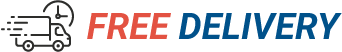 Free delivery logo
