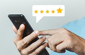 Customer reviews and ratings