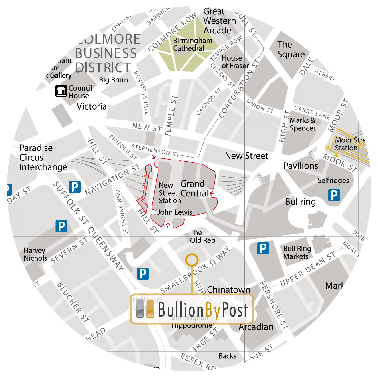Our location